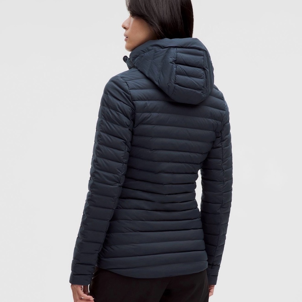 Lululemon Blue Puffer Jacket